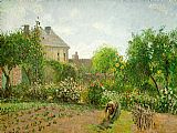 Camille Pissarro The Artist's Garden at Eragny painting